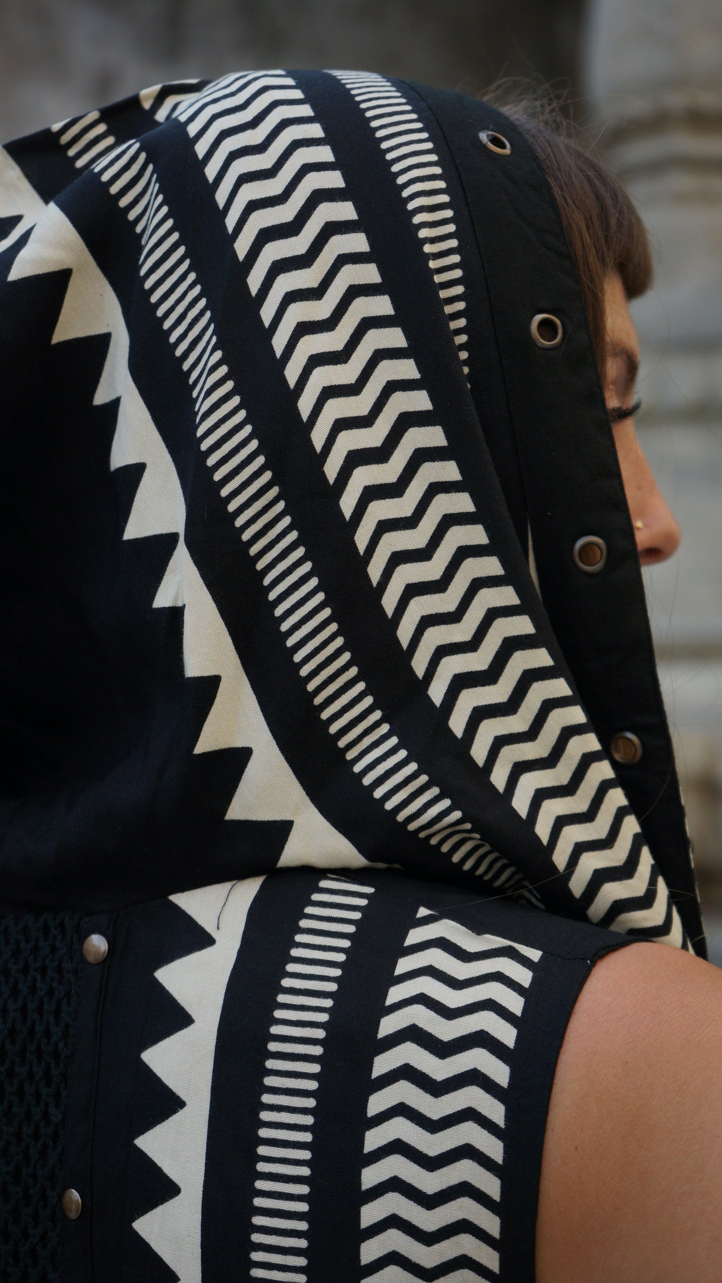 Saral Dark Kimono