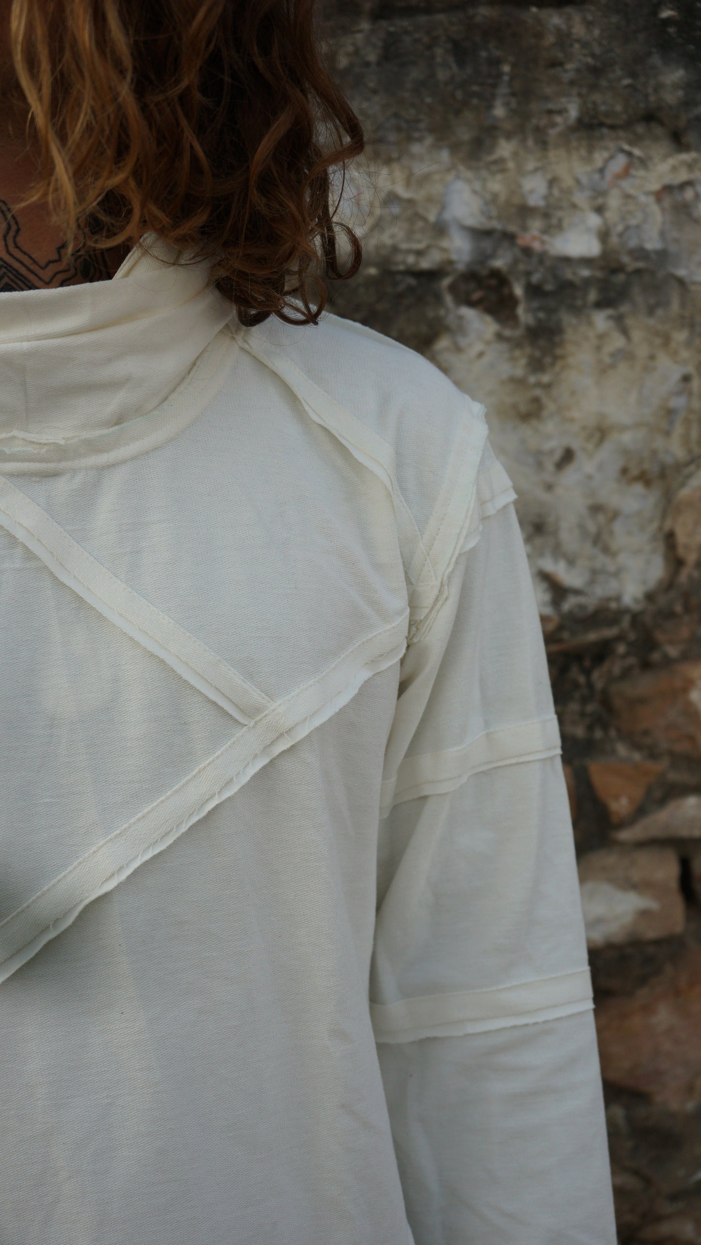 Vaastavik White Sweater