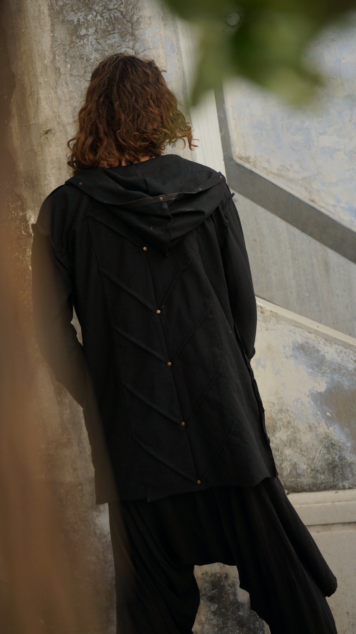Samskara Kimono For Men Black