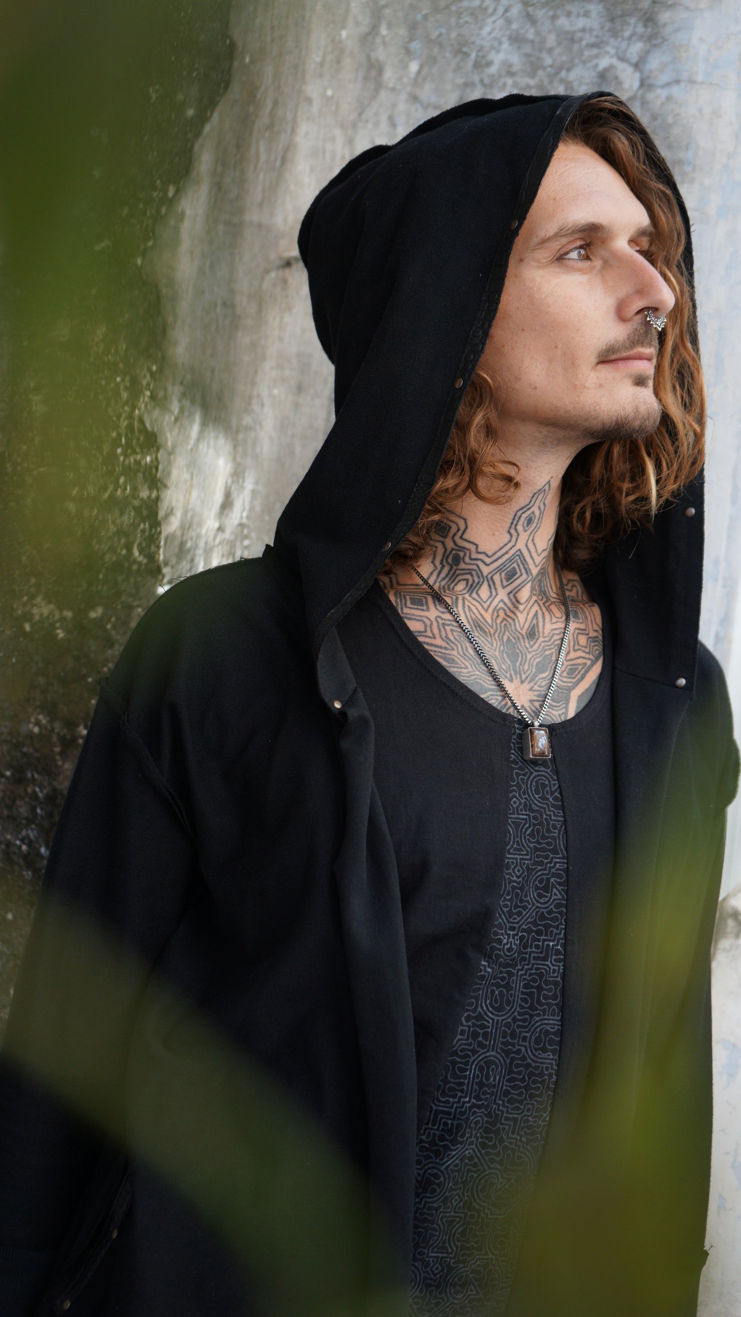 Samskara Kimono For Men Black