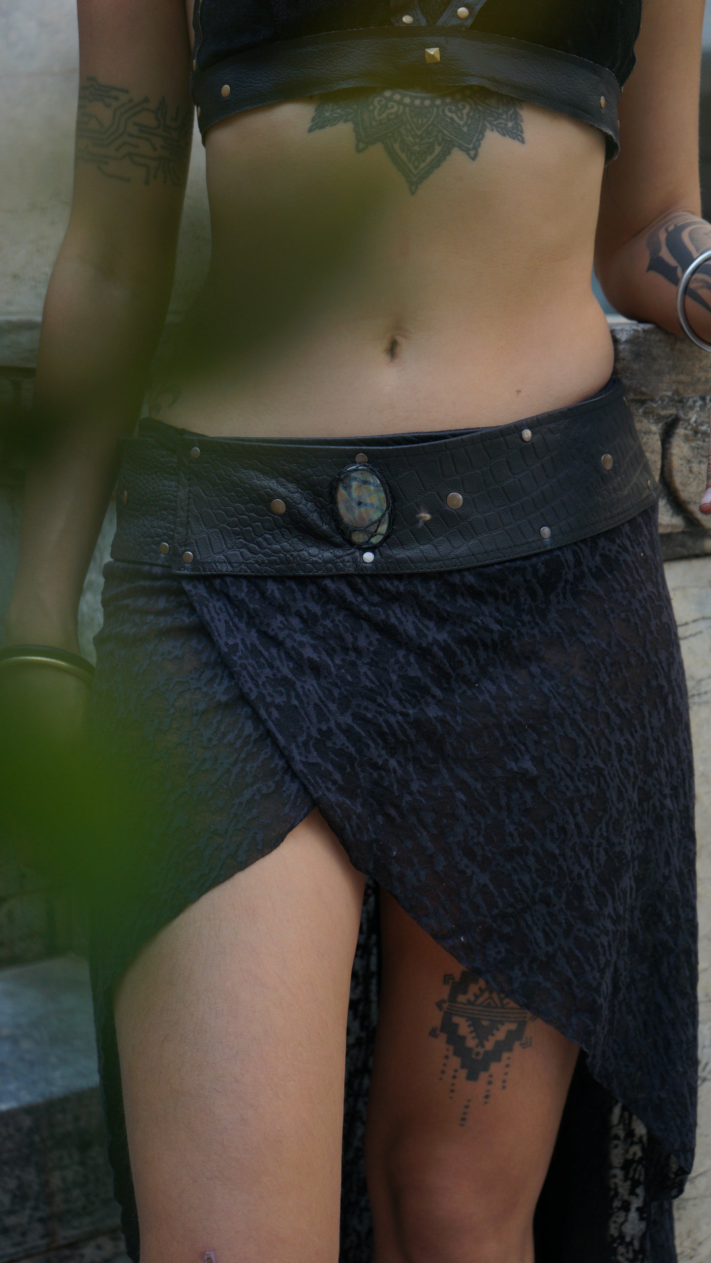 Saamskara Skirt Net