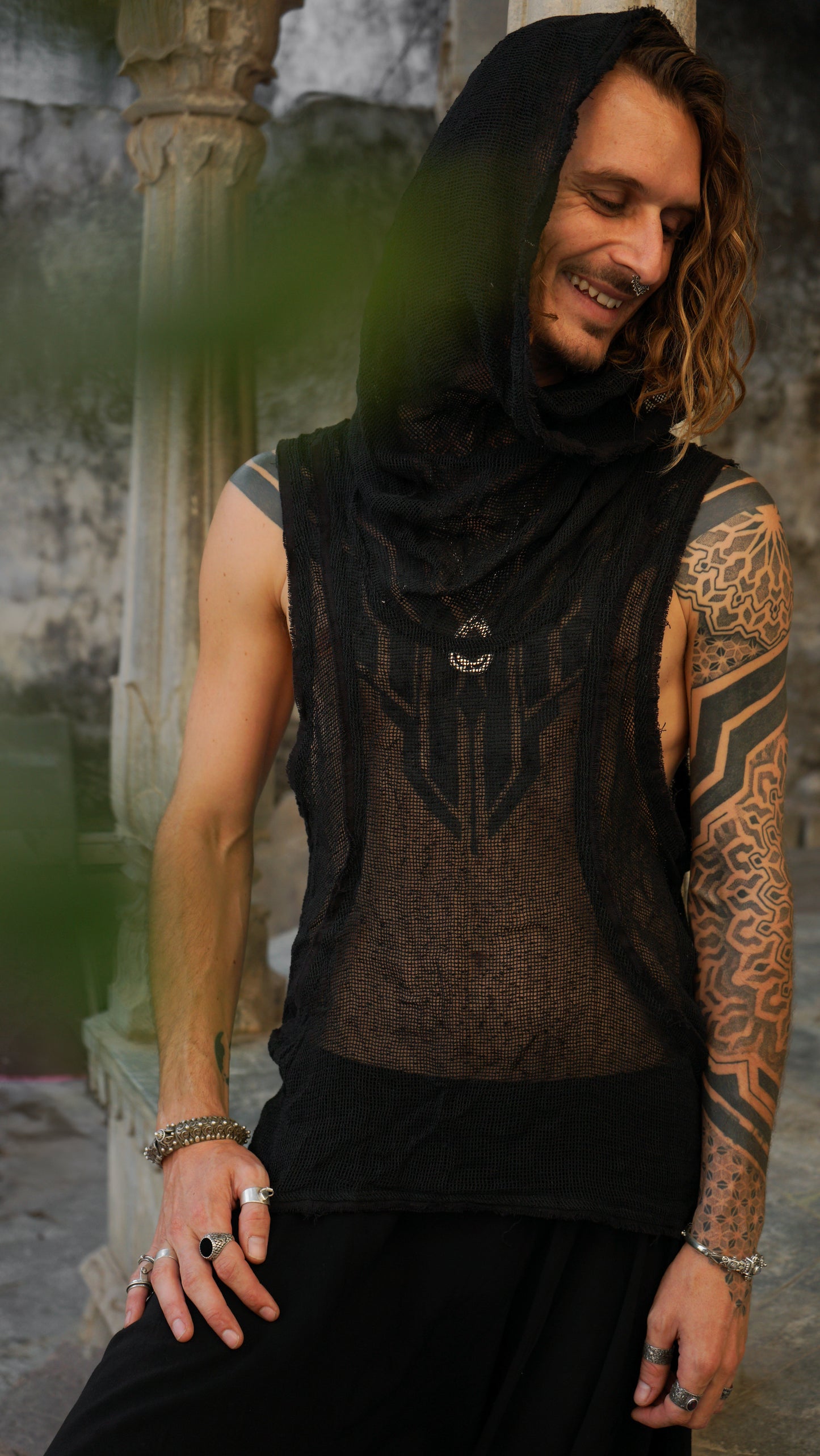 Vaastavik T-Shirt Black