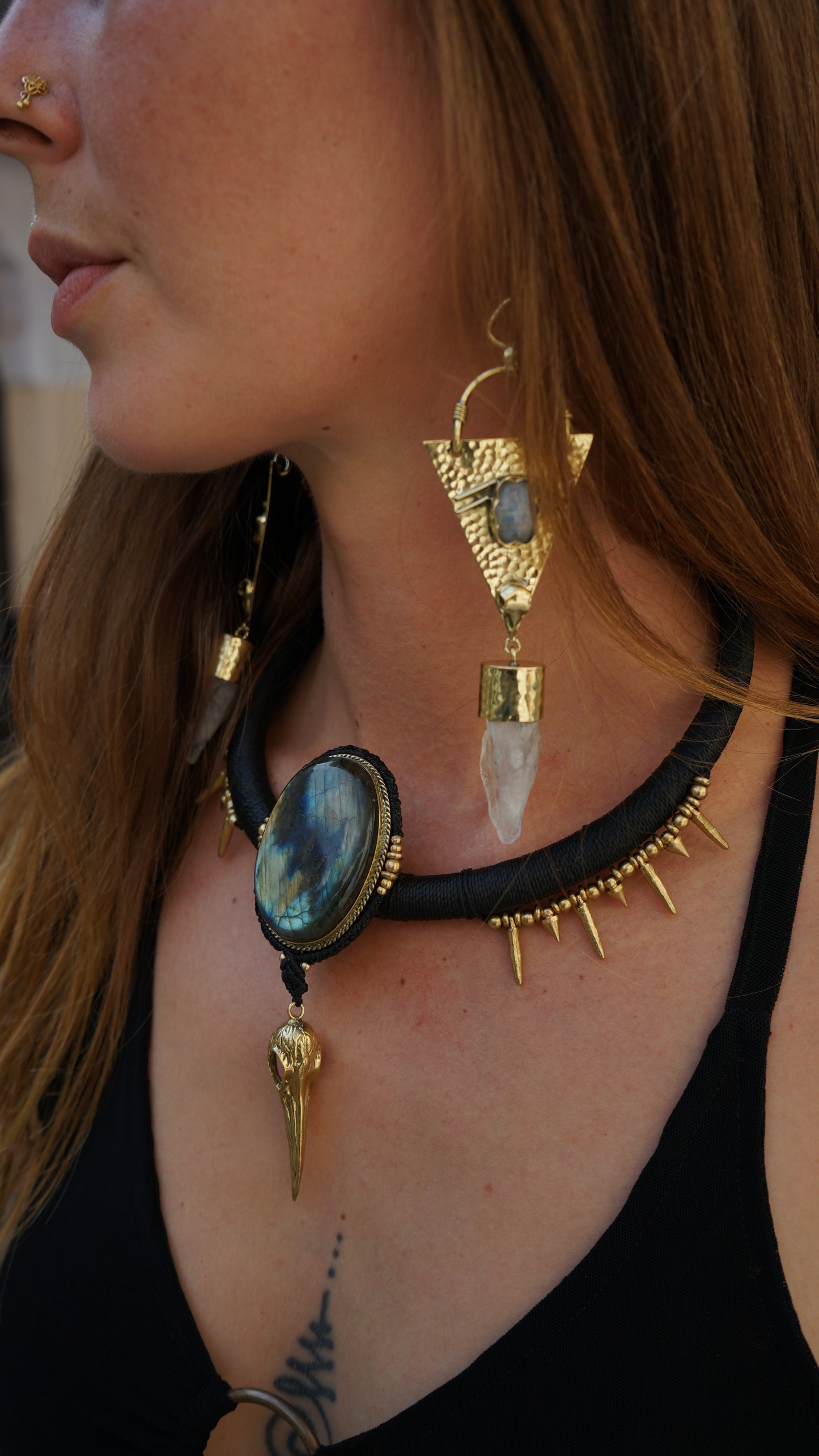 Asthi Necklace
