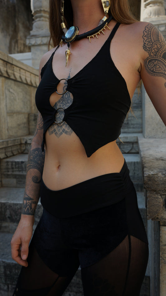 Sundar Top Black