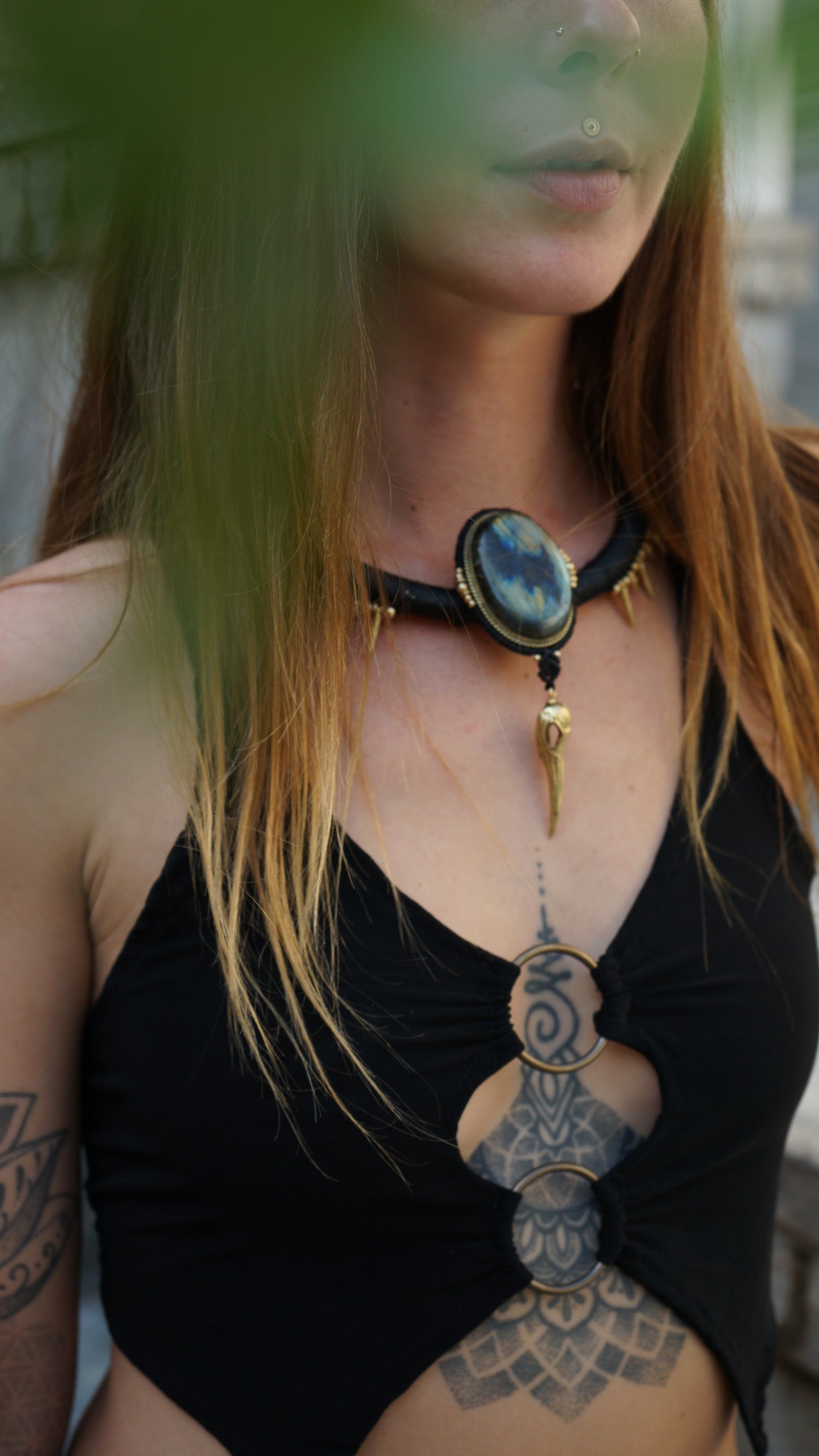 Asthi Necklace